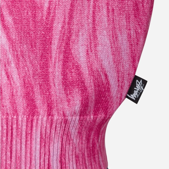 Stussy Fur Pink Sweater - Picture 6 of 6